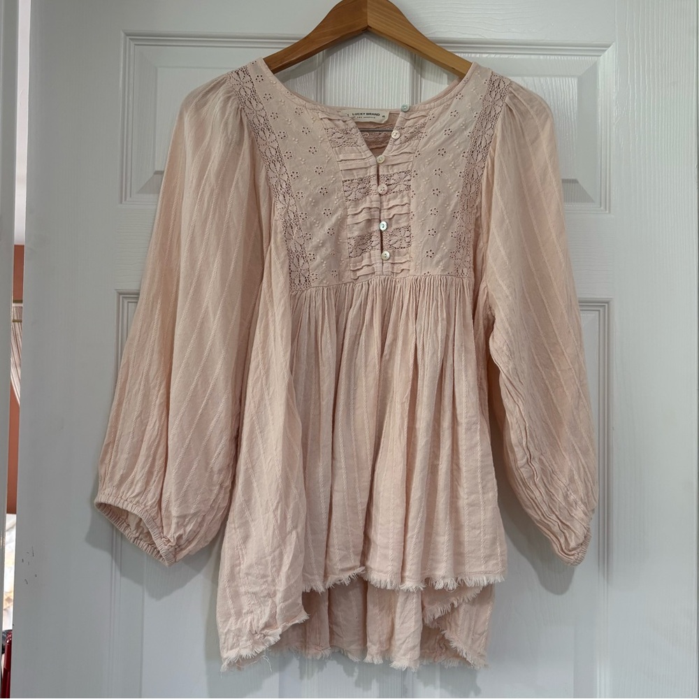 Lucky Brand Boho Women's Blouse